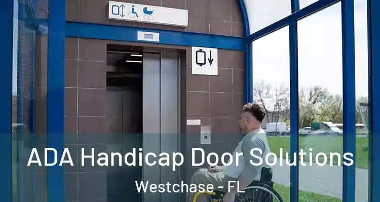 ADA Handicap Door Solutions Westchase - FL