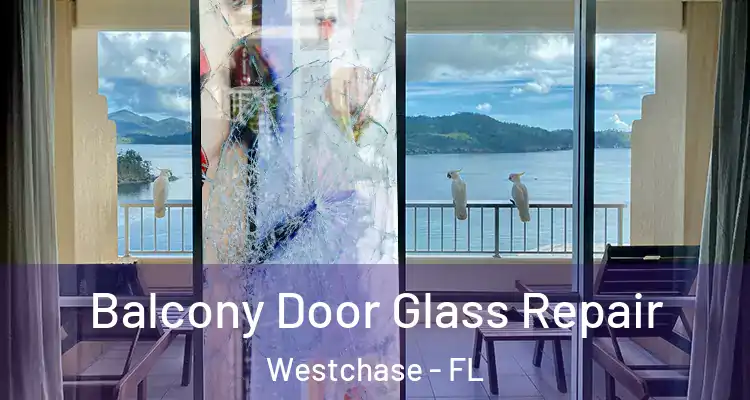 Balcony Door Glass Repair Westchase - FL