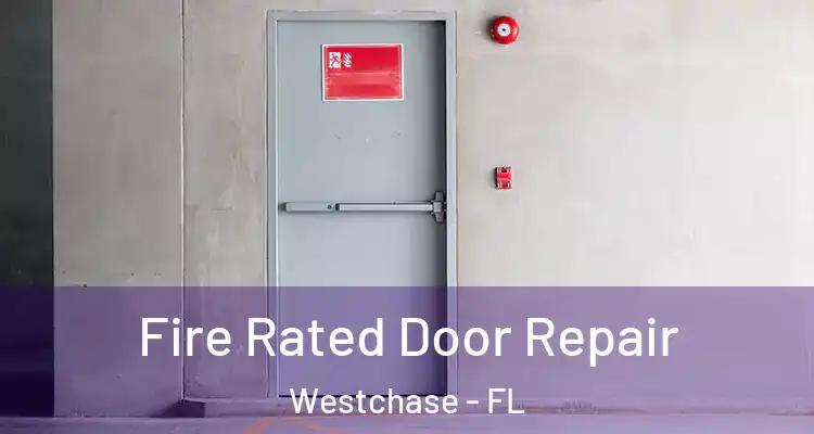 Fire Rated Door Repair Westchase - FL