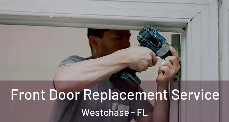 Front Door Replacement Service Westchase - FL