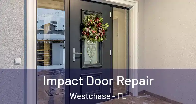Impact Door Repair Westchase - FL