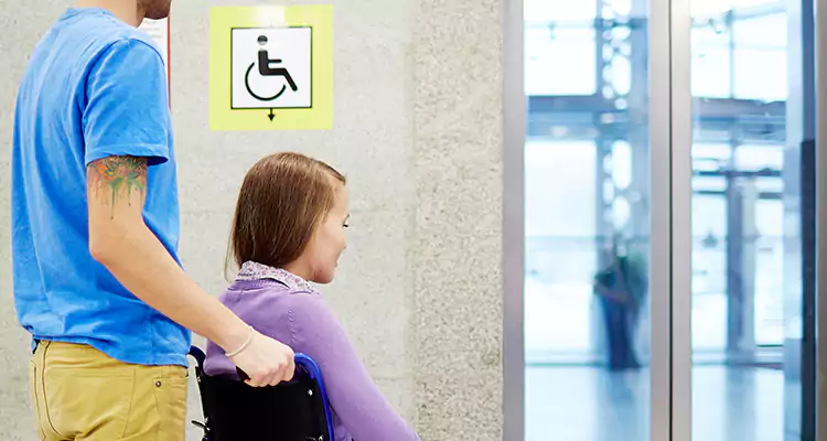 ADA Handicap Door Installation in Westchase, FL