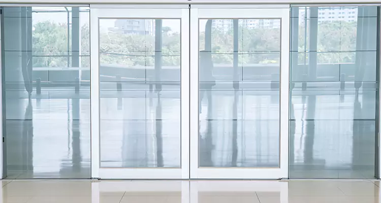 Commercial Door Aluminum Capping Repair in Westchase, FL