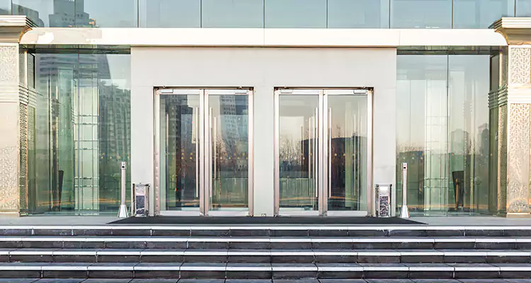 Automatic Sliding Storefront Doors Replacement in Westchase, FL