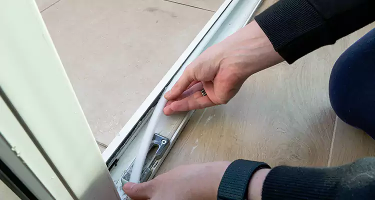 Garage Door Off Track Repair in Westchase, FL