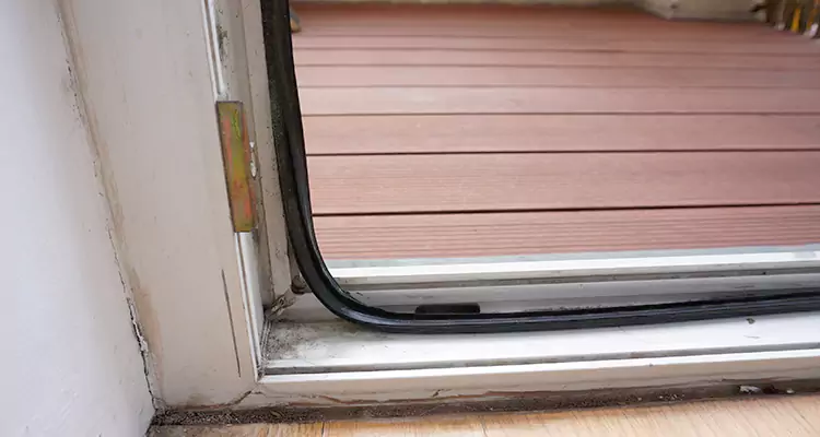 Patio Door Weatherproofing Installation in Westchase, FL