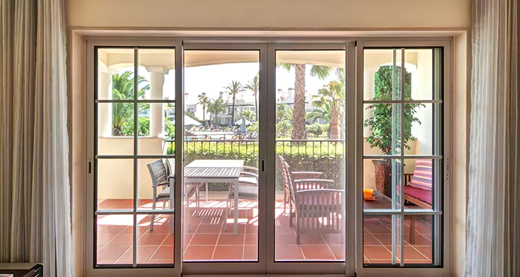 Double French Doors Interior Repair in Westchase, FL