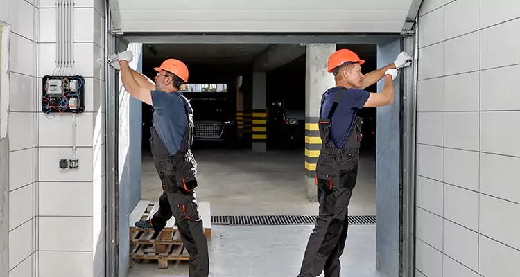 Repair Garage Door Roller Off Track in Westchase, FL