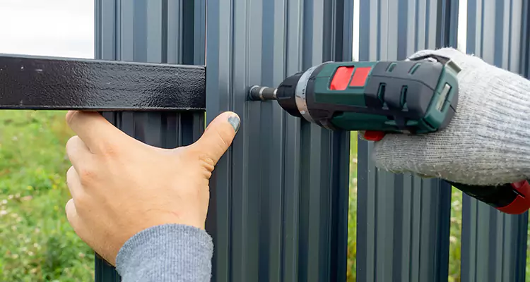 Metal Gate Repair in Westchase, FL