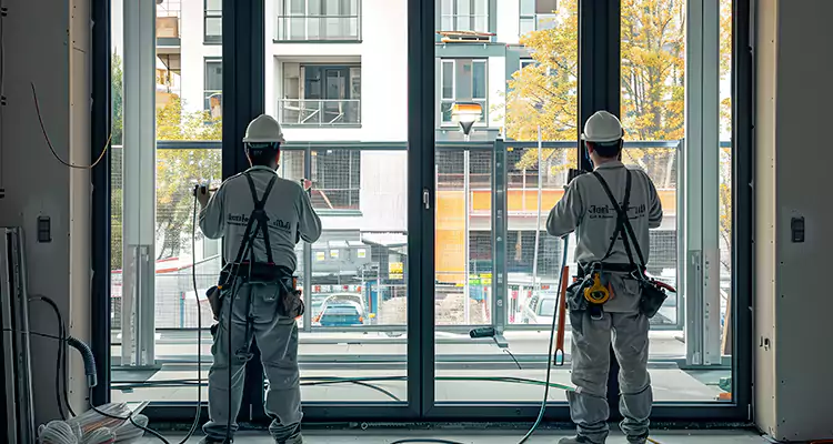 French Glass Panel Doors Repair in Westchase, FL