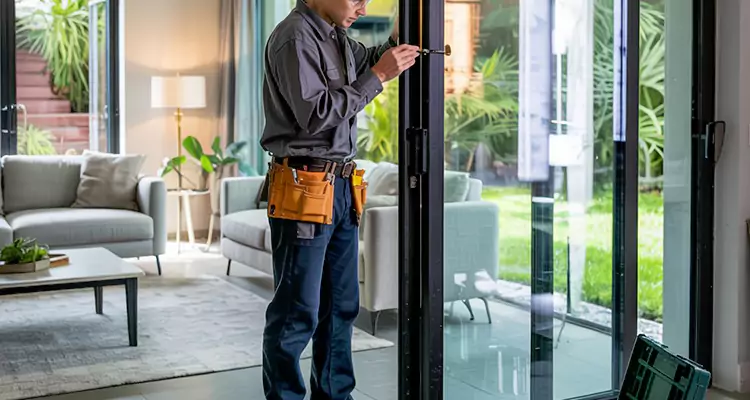 Sliding Glass Door Repair in Westchase, FL