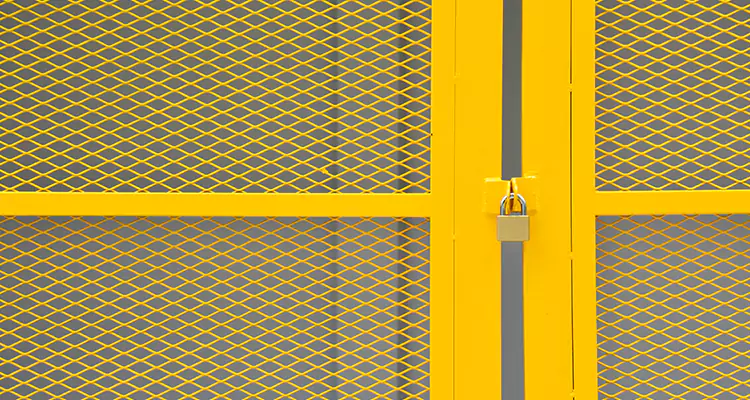 Steel Mesh Screen Door Repair in Westchase, FL