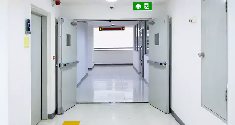 Commercial Metal Door Repair Services in Westchase, FL