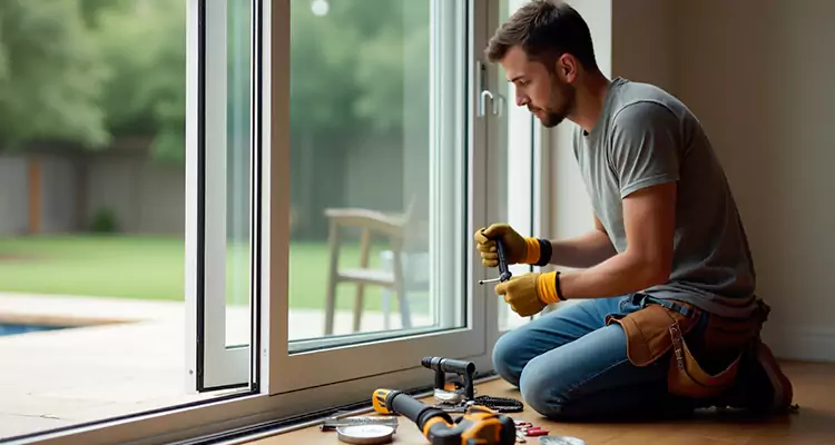 Sliding Glass Door Panel Repair in Westchase, FL