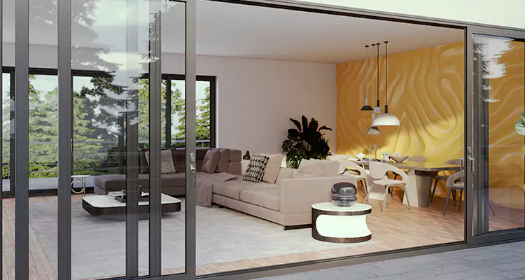 Sliding Patio Door Handle in Westchase, FL