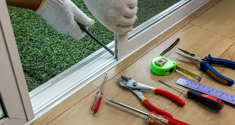 Sliding Glass Door Roller Repair in Westchase, FL