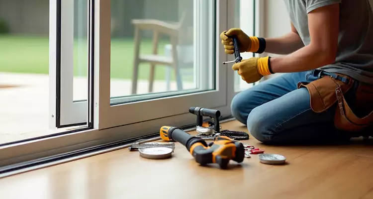 Sliding Door Wheel Repair in Westchase, FL