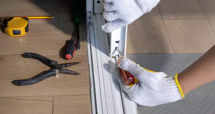 Sliding Glass Door Stopper Replacement in Westchase, FL