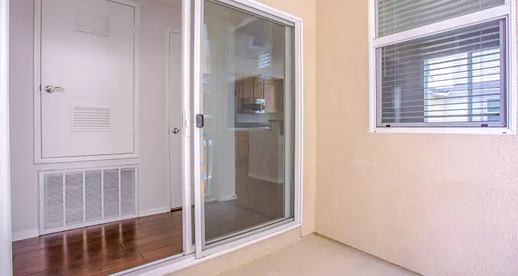 Sliding Screen Door Track Repair in Westchase, FL