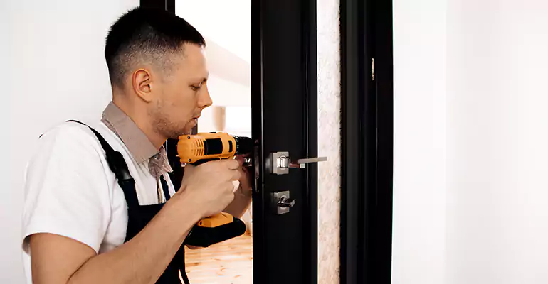 Aluminum Storefront Doors Repair in Westchase, FL