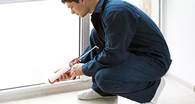 Window Glass Caulk Repair in Westchase, FL