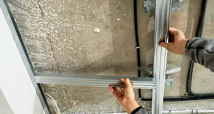 Front Door Aluminum Capping Repair in Westchase, FL