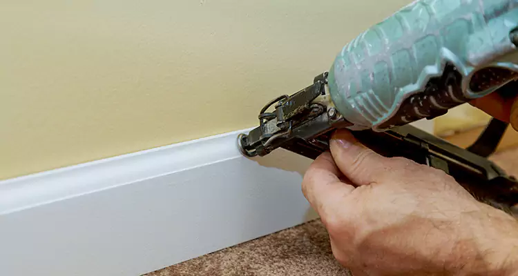 Caulking Under Patio Door Repair in Westchase, FL