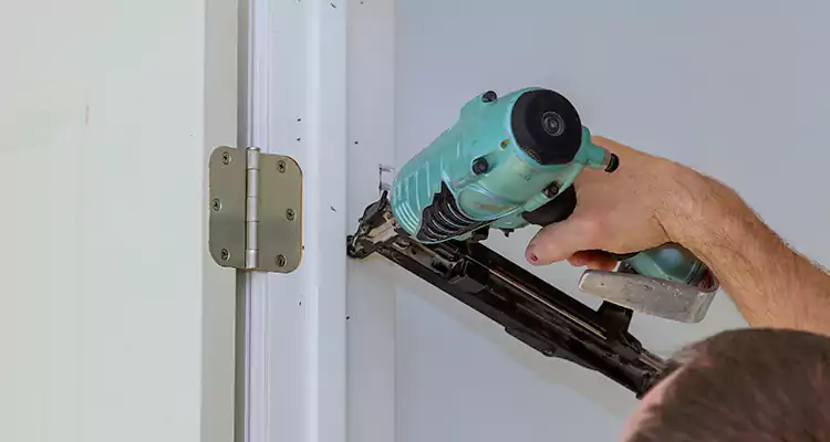 Bathroom Stall Door Hinge Repair in Westchase, FL