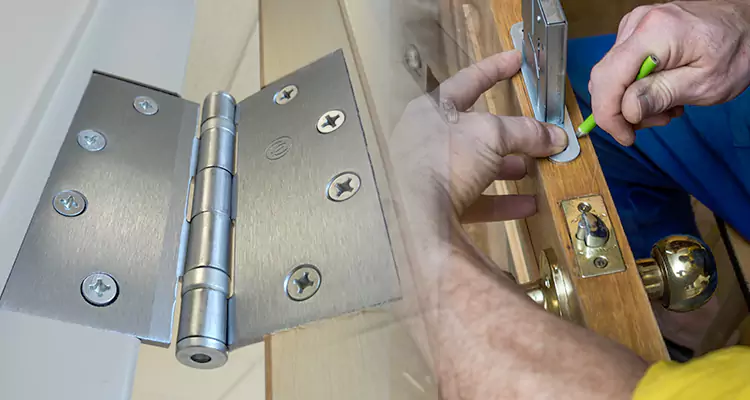 Andersen Door Hinge Replacement in Westchase, FL