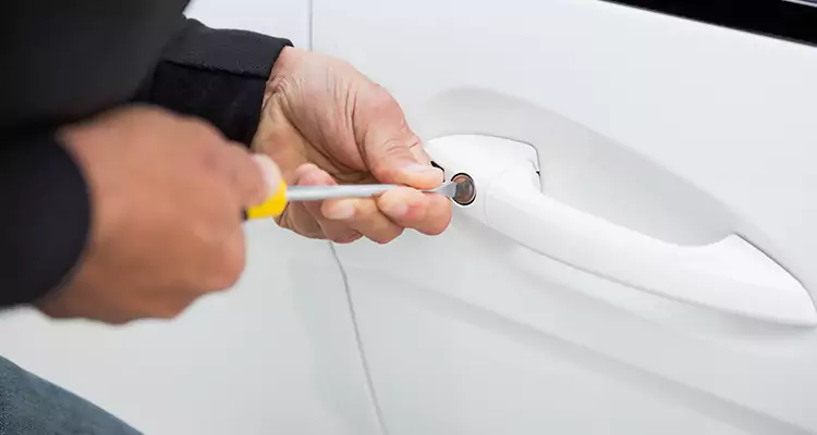 Door Knob Repair Plate in Westchase, FL