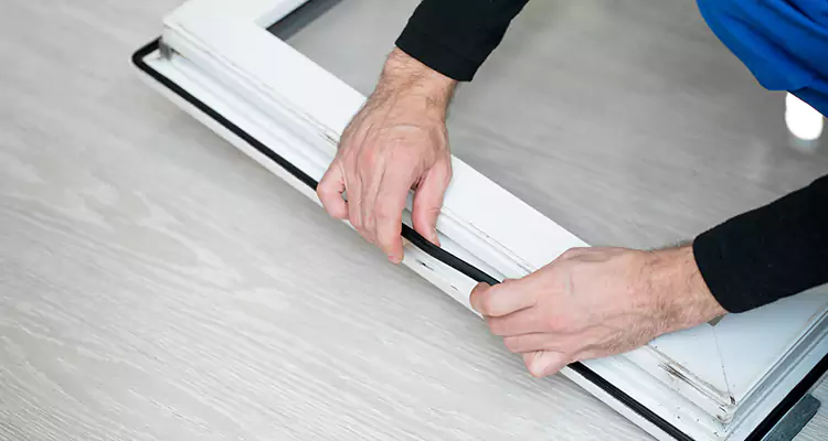 Garage Door Trim Seal Repair in Westchase, FL