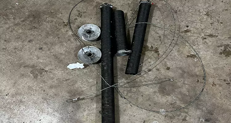 Wayne Dalton Garage Door Spring Replacement in Westchase, FL