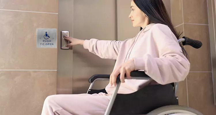 Disabled Access Push Button Repair in Westchase, FL