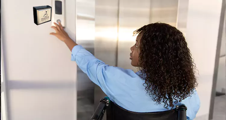 Handicap Door Push Button Repair in Westchase, FL