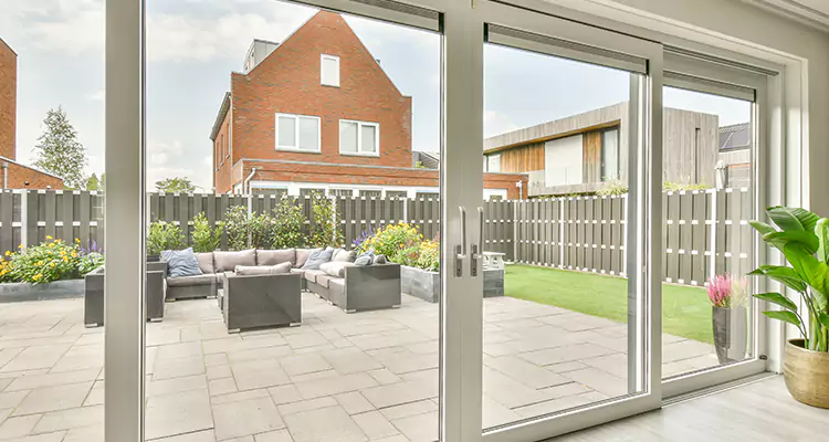 Impact Glass Sliding Patio Doors Repair in Westchase, FL