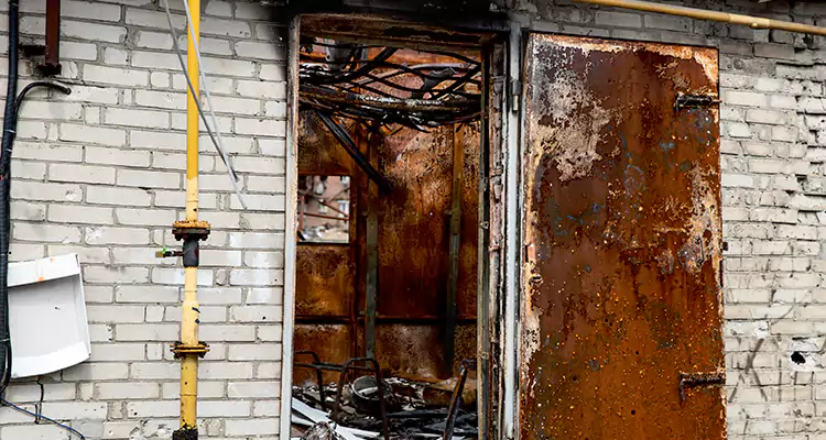 Metal Door Rust Repair in Westchase, FL