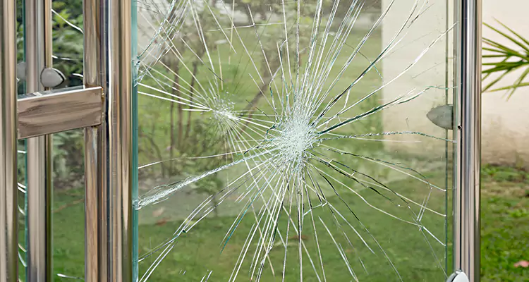 Frameless Glass Door Repair at Home in Westchase, FL