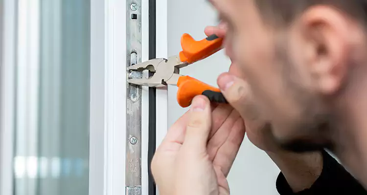 Patio Door Latch Repair in Westchase, FL
