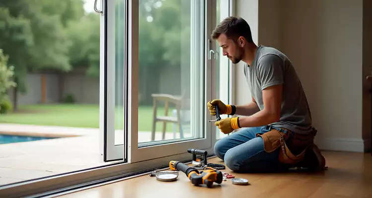 Patio Screen Door Rollers Repair in Westchase, FL