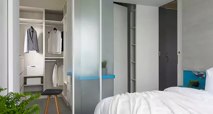 Closet Door Bi Fold Installation in Westchase, FL