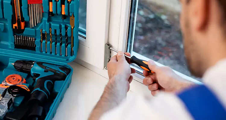 Sliding Glass Door Track Replacement in Westchase, FL