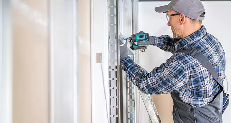 Sliding Patio Door Handle Repair in Westchase, FL