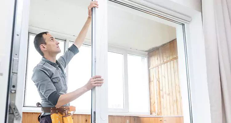 Sliding Glass Door Jamb Repair in Westchase, FL