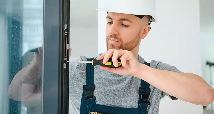 Andersen Sliding Door Latch Repair in Westchase, FL
