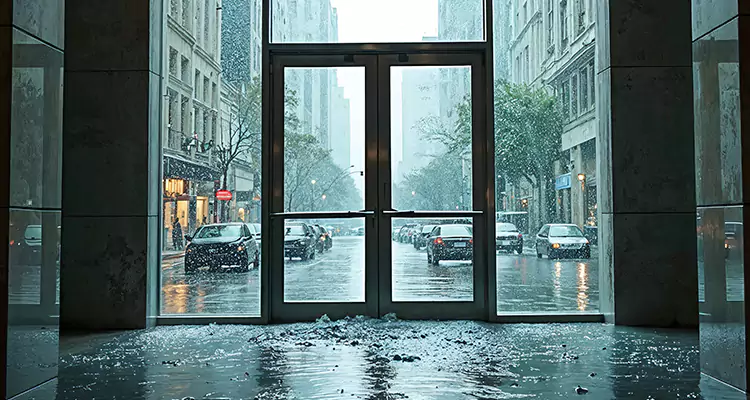 Sliding Door Leaking At Bottom Corners in Westchase, FL