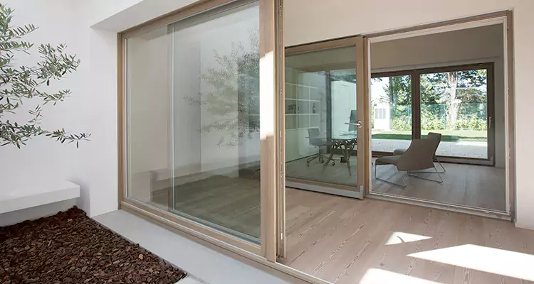 Sliding Screen Door Bottom Track Replacement in Westchase, FL