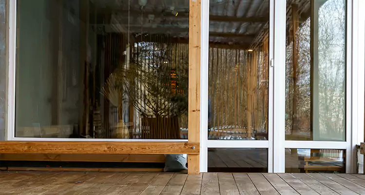 Water Leaking Andersen Patio Doors Replacement in Westchase, FL