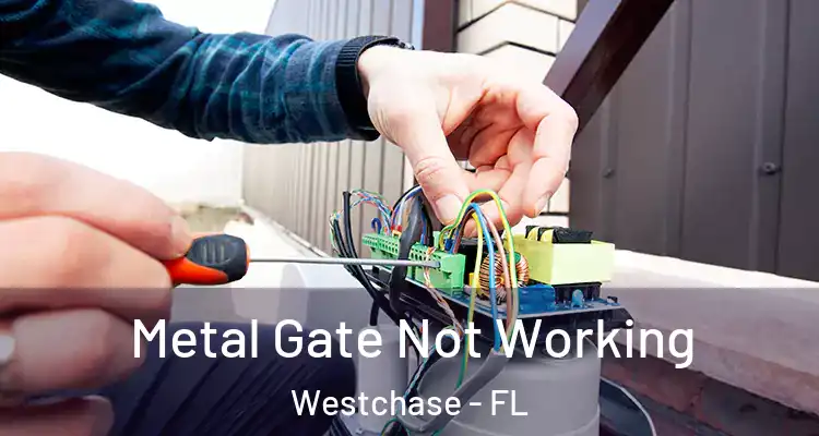 Metal Gate Not Working Westchase - FL