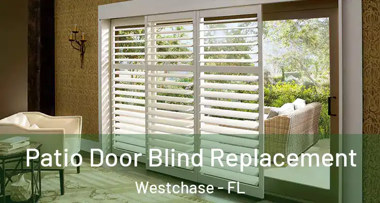 Patio Door Blind Replacement Westchase - FL
