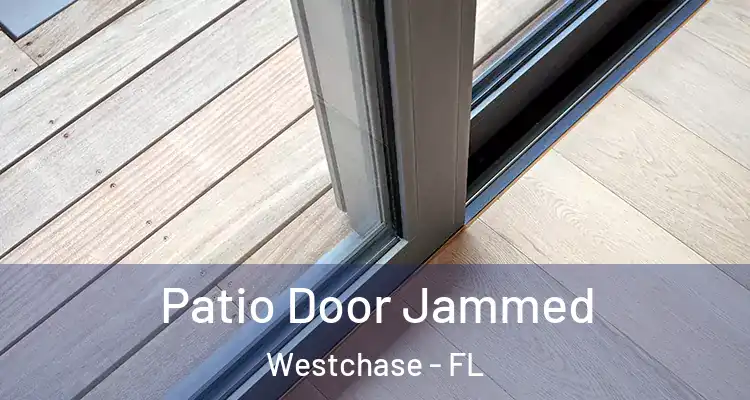 Patio Door Jammed Westchase - FL